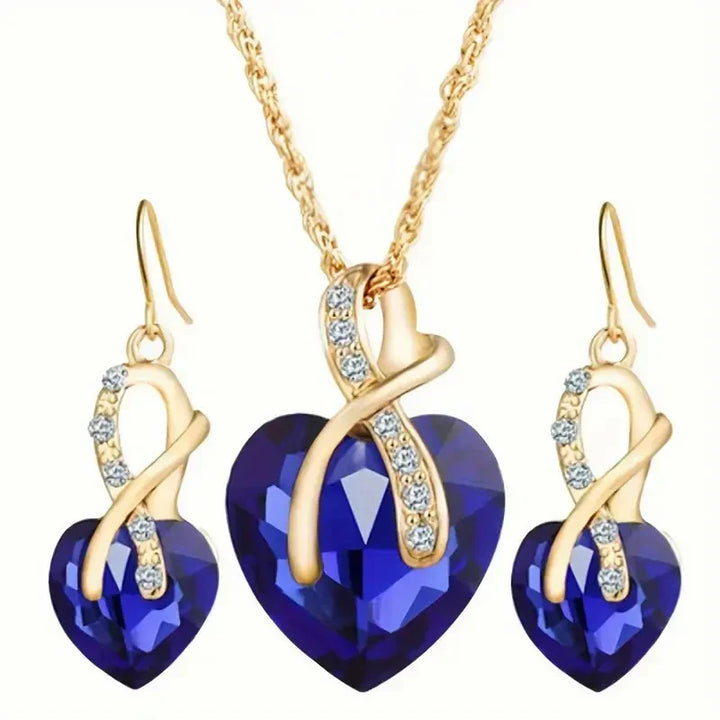 Tavira Marisolde Gold Jewelry Set
