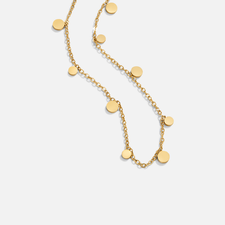 Gold Droplet Necklace