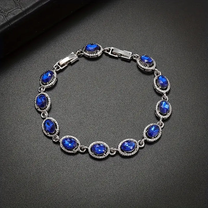 Azrielle Kynthara Bracelet | White Gold