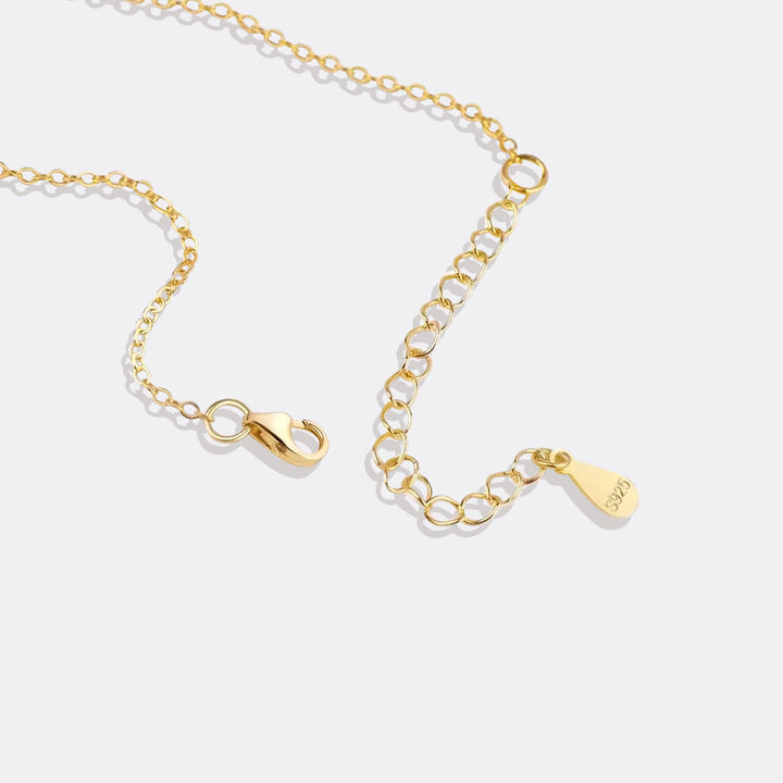 Teardrop Pearl Pendant Necklace