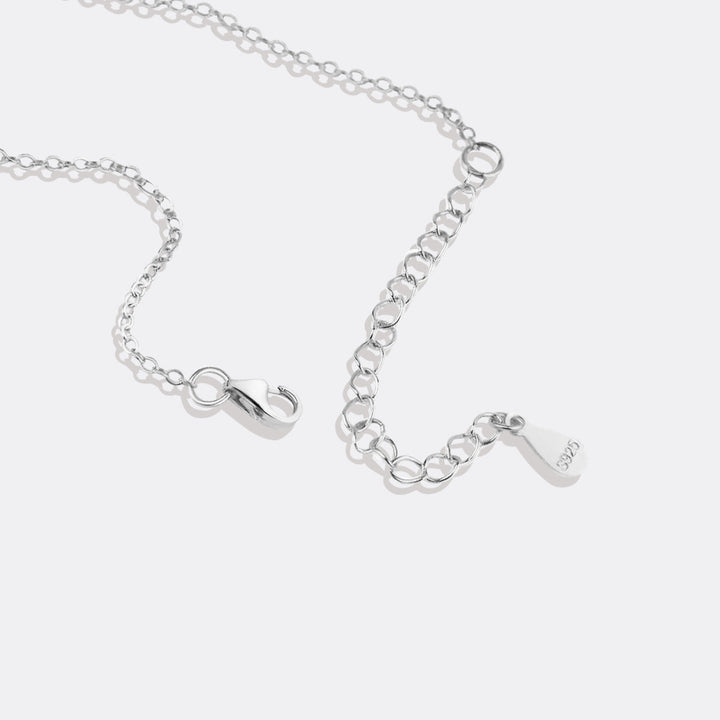 Teardrop Pearl Pendant Necklace