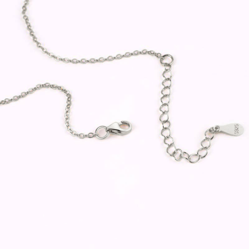Teardrop Pearl Pendant Necklace