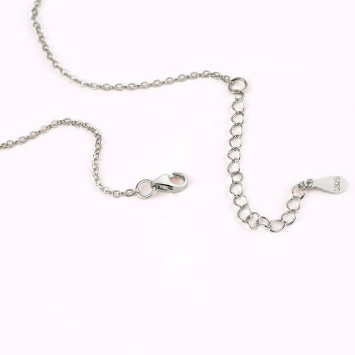 Teardrop Pearl Pendant Necklace