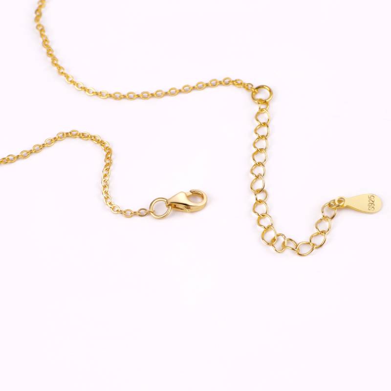 Teardrop Pearl Pendant Necklace