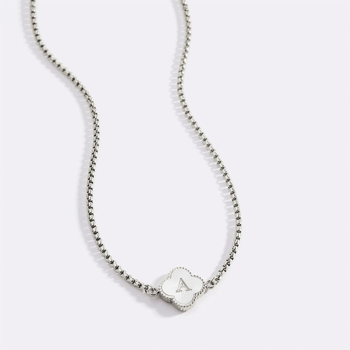 Clover Custom Name Necklace