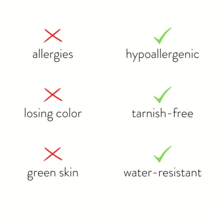 Silver Multi-Layered Chain  Necklace