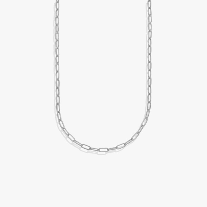 Slim Paperclip Chain Necklace