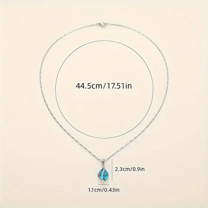 Celestine Vireaux Necklace | White Gold