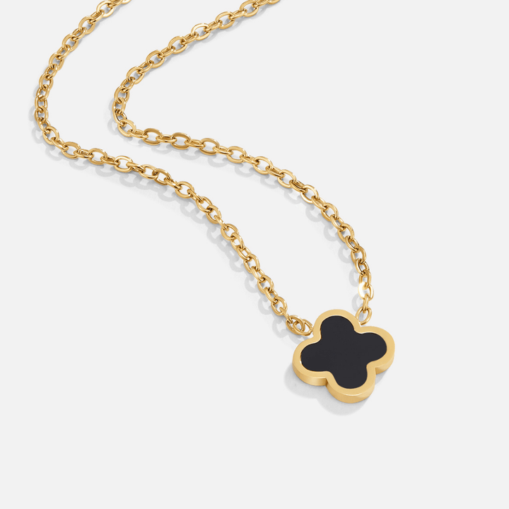 Black Clover Necklace