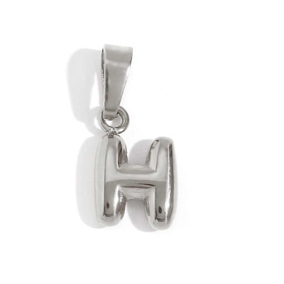 Bubble Letter Necklace