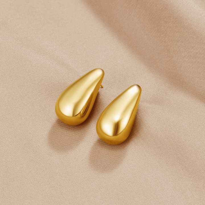 Dakota Gold Teardrop Earrings