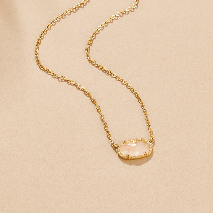 Ember Stone Pendant Necklace