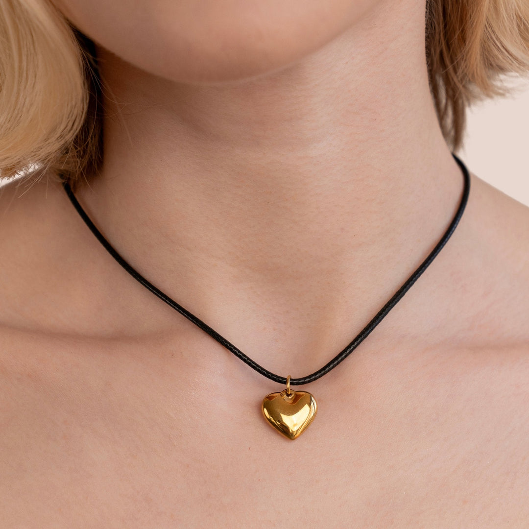 Esme Heart Necklace