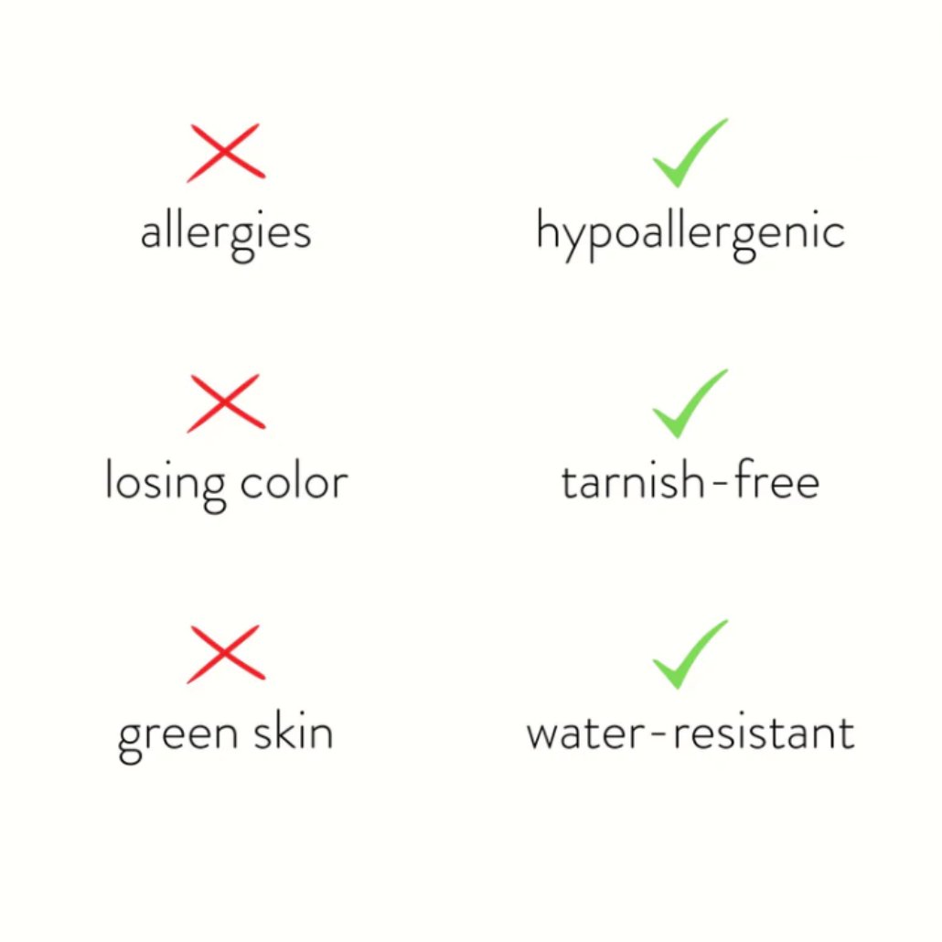 'Tainted Hearts' Hoop Earrings