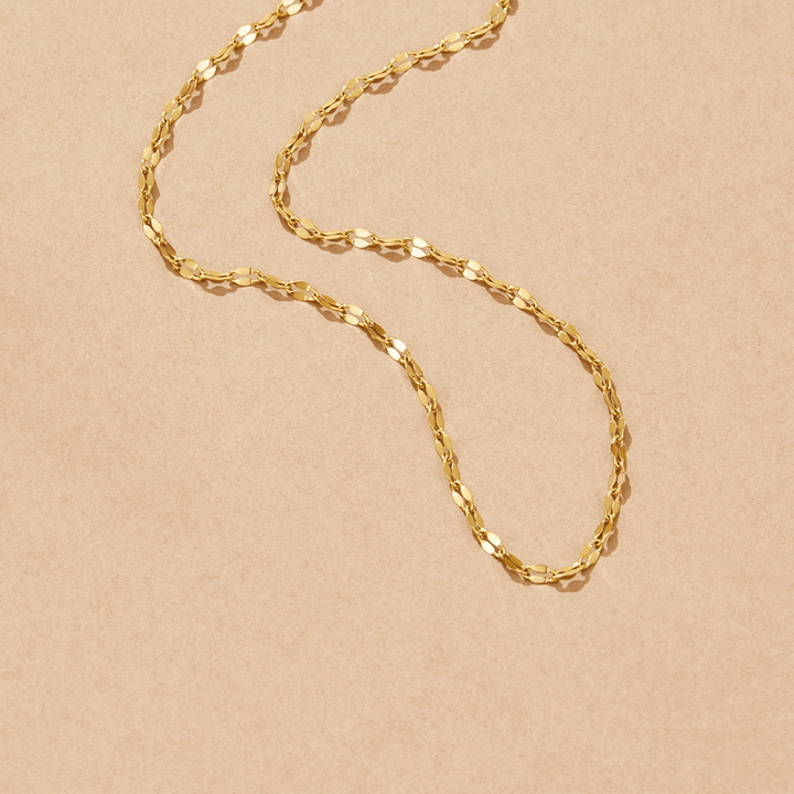 Leila Gold Chain Necklace