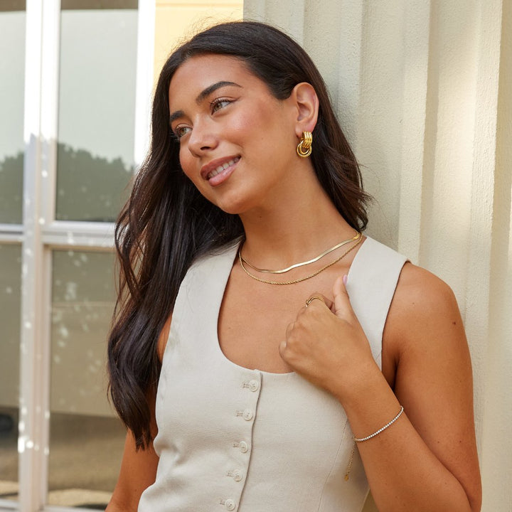 Lexi Layered Hoop Earrings