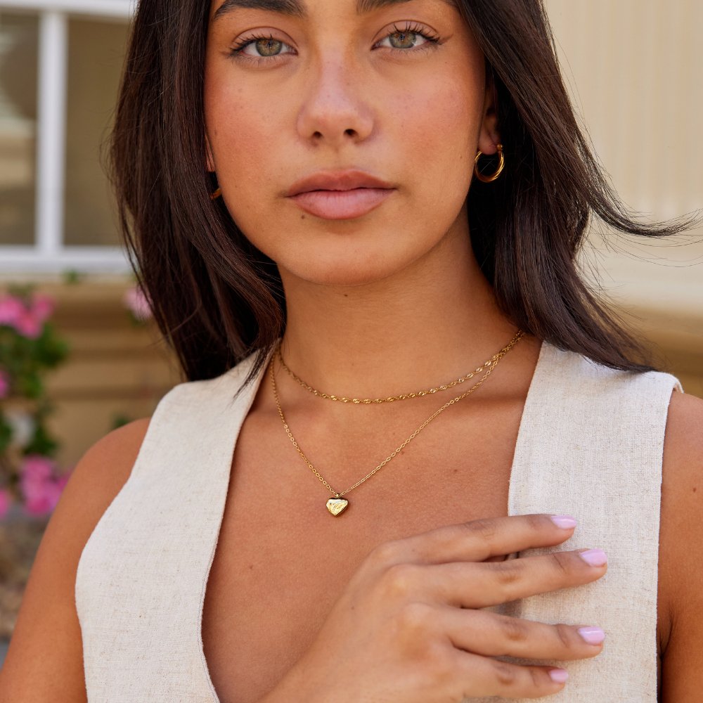 Marina Love Gold Necklace