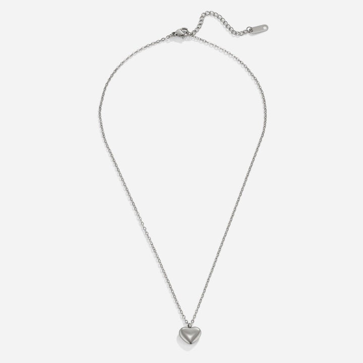 Marina Love Silver Necklace