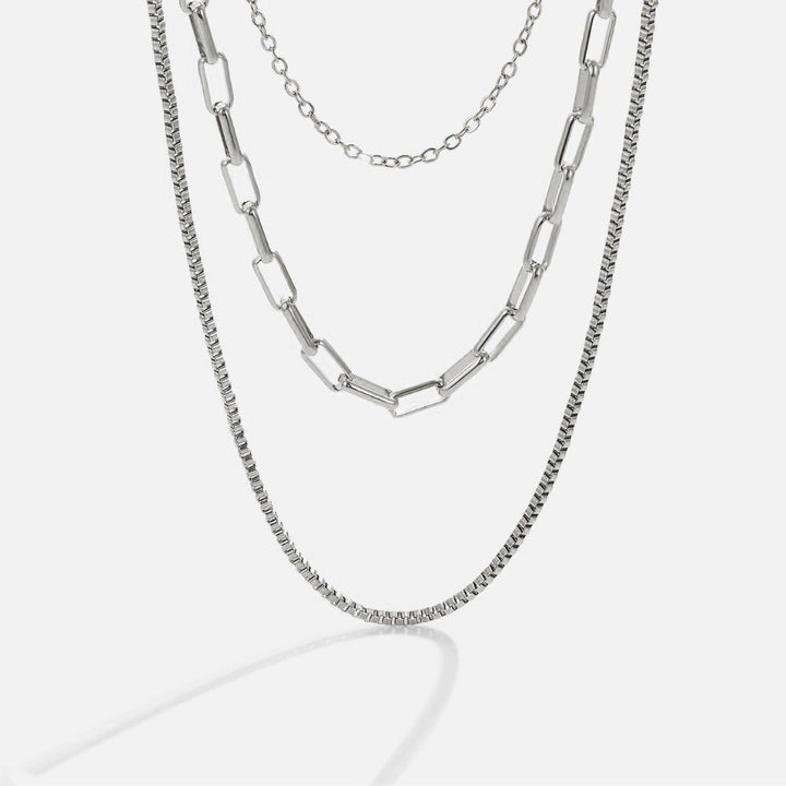 Miela Layered Chain Necklace