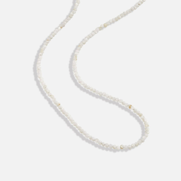 Moonstone Beaded Necklace