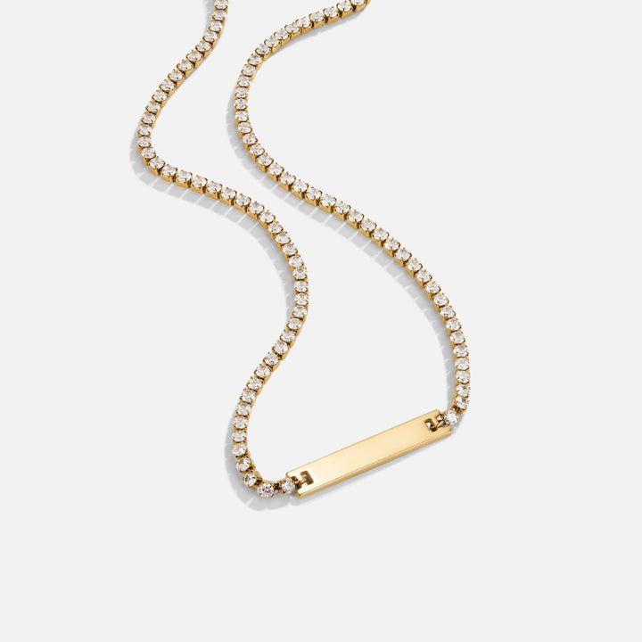Minimal Bar Accent Necklace