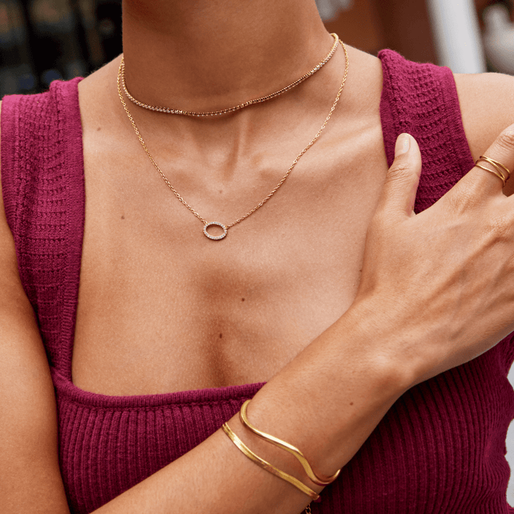 Sienna Crystal Necklace