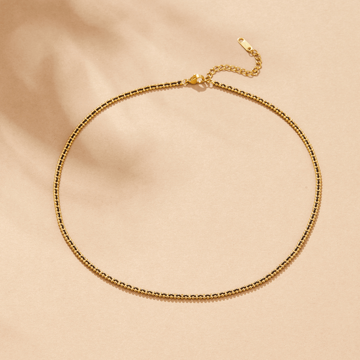 Sofia Bead Chain Necklace